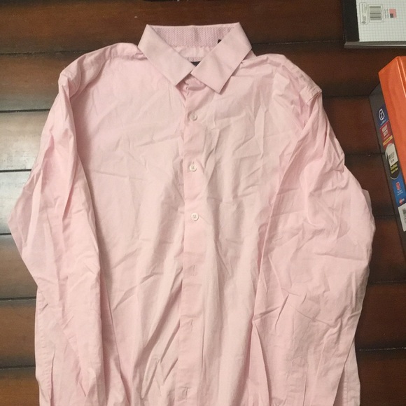 Report Collection Other - Pink Button Down Shirt